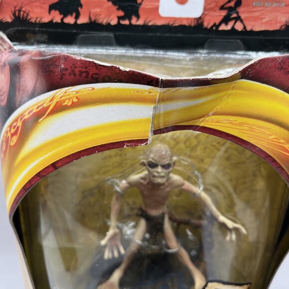 Lord Of The Rings Toy Biz Smeagol Gollum Lot Of 5 Figures TROTK LOTR AS IS - Picture 8 of 12